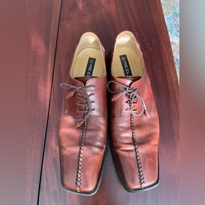 Mezlan lace up dress shoes. Size 12.